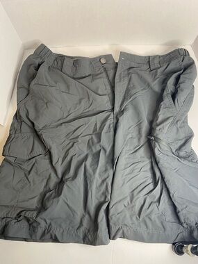 Columbia Men's Cargo Shorts Gray
